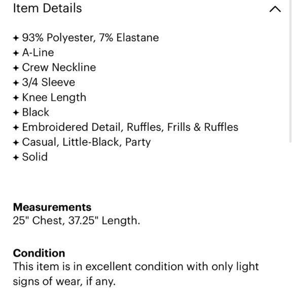 ASOS Wednesday Adams Style Goth lace frill sleeve Dress XS - Picture 4 of 5